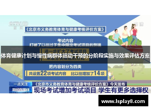 体育健康计划与慢性病群体运动干预的分阶段实施与效果评估方案